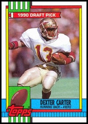 6 Dexter Carter